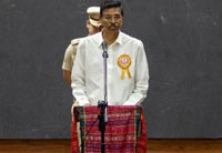 dr kambhampati attends event of chakma students union